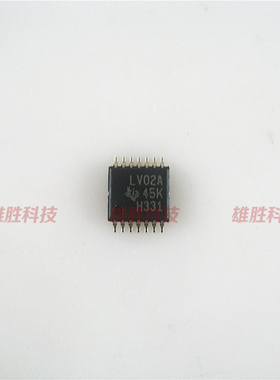 〖全新原装〗SN74LV02APWR LV02A TSSOP-14 逻辑IC芯片 集成电路