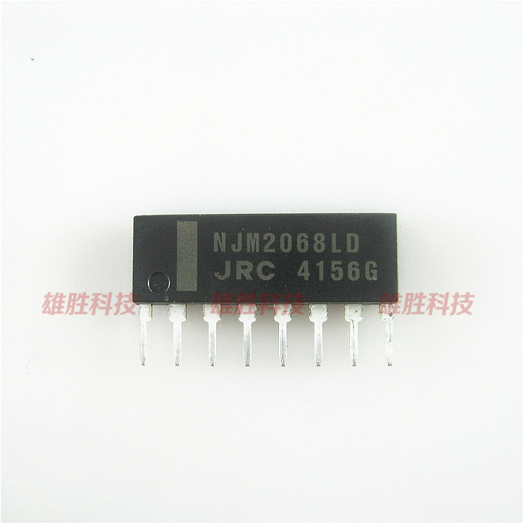 〖全新原装〗NJM2068LD 2068LD JRC2068LD 运算放大器 IC集成电路