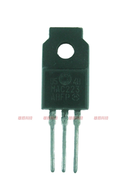 〖原装拆机〗MAC223 MAC223A8FP 塑封 双向可控硅 TO-220F封装