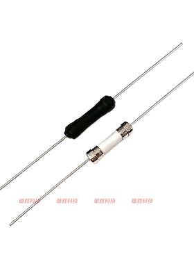 液晶电视带引线脚陶瓷保险丝慢熔断管16A 250V T16AH250VP 5X20MM