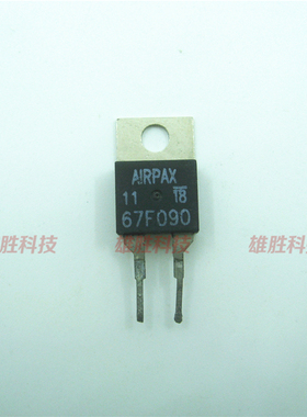 〖原装拆机〗67F090 常开90度 温度开关管 电子元器件 TO-220-2脚