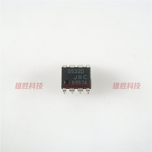〖全新原装〗5532D JRC5532D NJM5532D 直插8脚 双路运算放大器IC