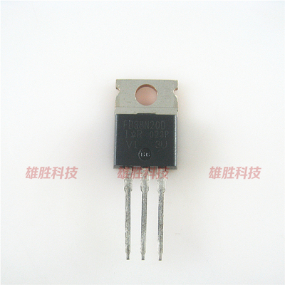 〖原装拆机〗FB38N20D IRFB38N20D 铁头 MOS场效应管 44A 200V