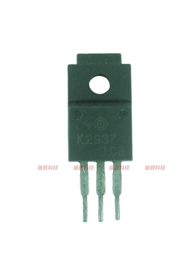 〖原装拆机〗K2937 2SK2937 开关电源板MOS场效应管 TO-220F封装