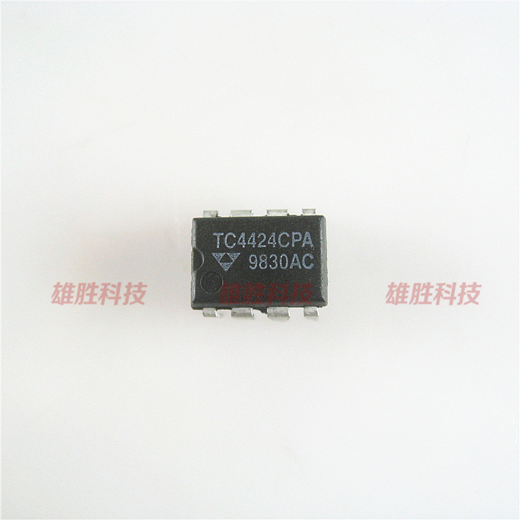 〖原装拆机〗TC4424CPA TC4424 直插8脚 驱动器IC芯片 集成电路