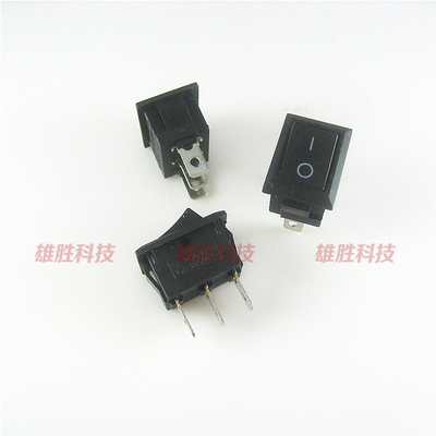 〖全新原装〗船形开关 KCD1-102 三脚 15X21MM 250V 不带灯开关