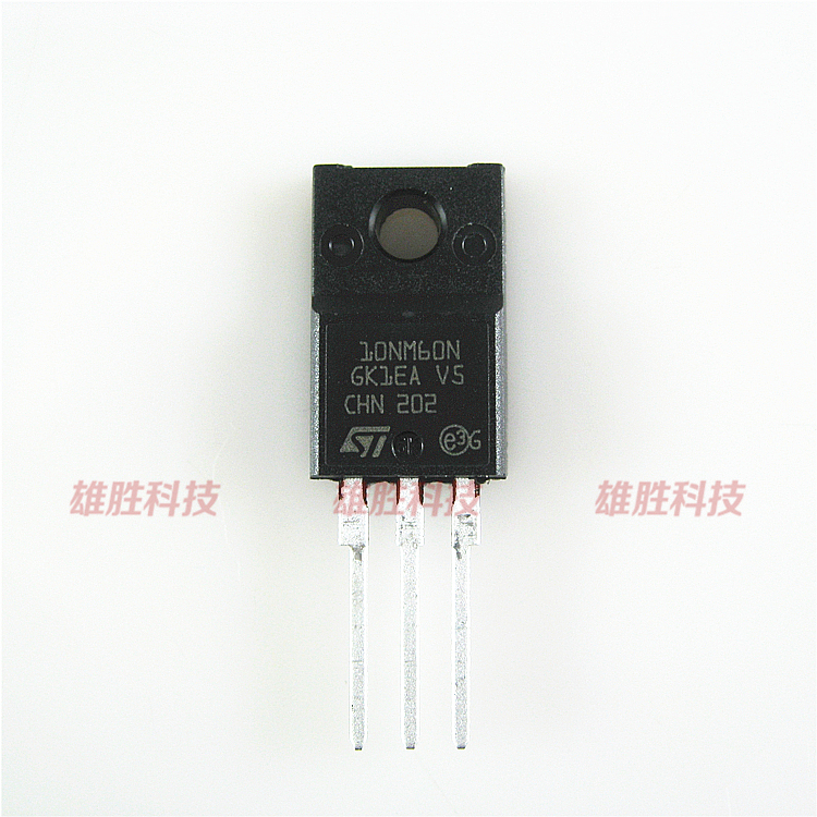 〖原装拆机〗10NM60N STF10NM60N 三极管 MOS场效应管 10A 600V