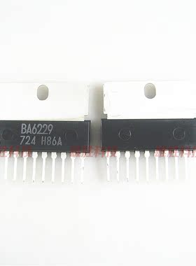 〖全新原装〗BA6229 驱动IC芯片 集成电路 电子元器件 ZIP-10脚