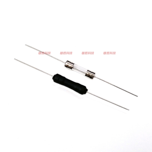 电磁炉带引线脚玻璃保险丝慢熔断管 12.5A T12.5A AL 250V 5X20MM