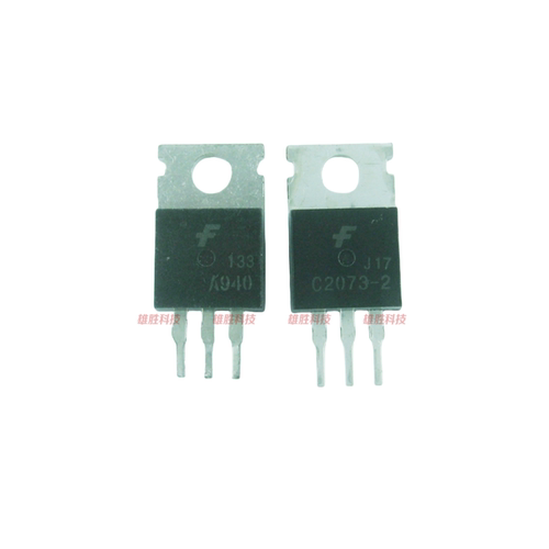 〖原装拆机〗A940 C2073 2SA940 2SC2073 功放推动对管 1对1元
