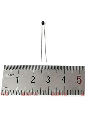 NTC热敏电阻MF52AT温度传感器MF52-50KJ黑头 50K 5％精度 B值3950