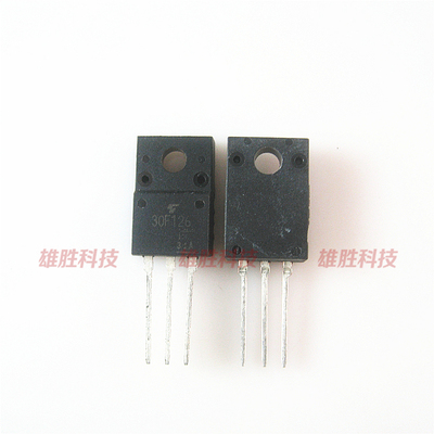 〖全新原装〗30F126 塑封等离子液晶三极管 30A 330V TO-220F封装