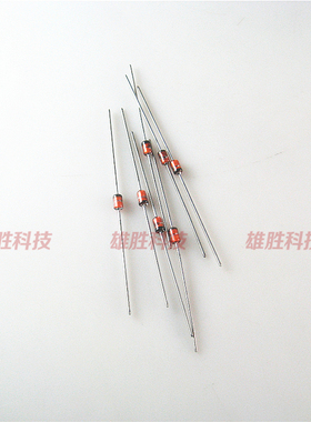 〖全新原装〗1N4757A IN4757A 玻璃稳压二极管 1W 51V 100个16元