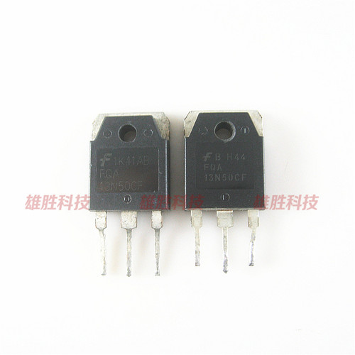 〖原装拆机〗FQA13N50CF FQA13N50C SSH13N50A MOS场效应管 TO-3P