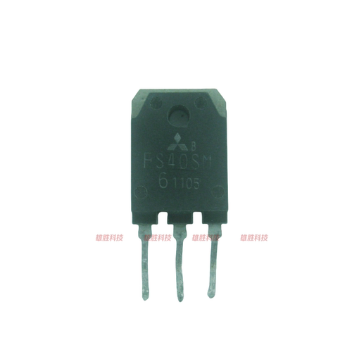〖原装拆机〗FS40SM-6 MOS场效应管 40A 300V 电子元器件 TO-3P