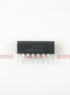 〖全新原装〗M54573L ZIP-8脚 频段电子开关IC芯片 集成电路