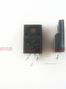 〖原装拆机〗TGPF30N40P 30N40P 液晶电源MOS场效应管 TO-220封装