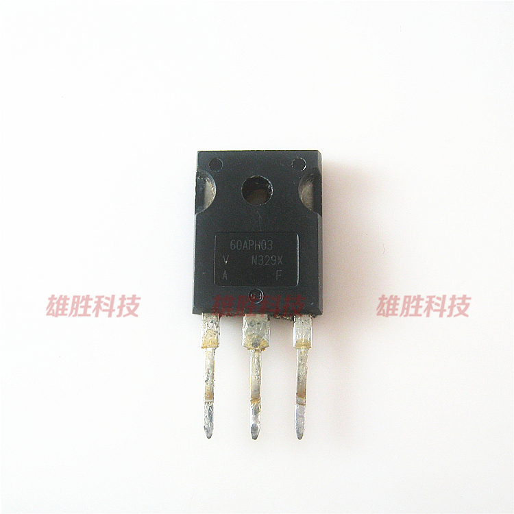 〖原装拆机〗60APH03 快恢复二极管 60A 300V TO-247封装 零配件