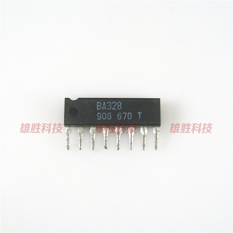 〖原装拆机〗BA328 SIP-8脚 双声道音频前置放大集成电路 IC芯片