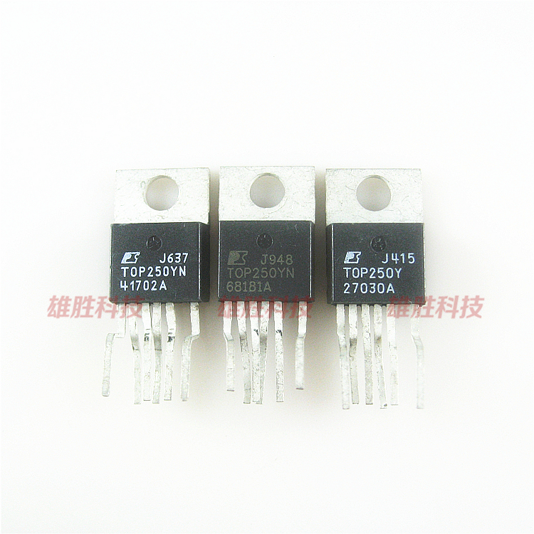 〖原装拆机〗TOP250Y TOP250YN 液晶电源管理IC芯片 配件TO-220-6