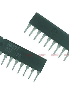〖原装拆机〗BA527 音频小功率放大器集成电路 收音机IC芯片 9脚