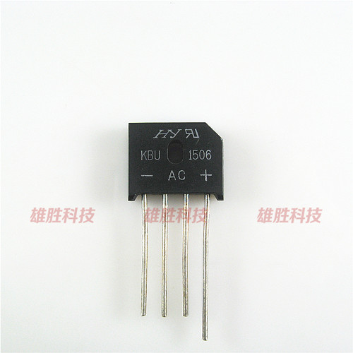 〖全新原装〗KBU1506 KBU1508 KBU1510 T15KB80 扁桥 整流桥堆