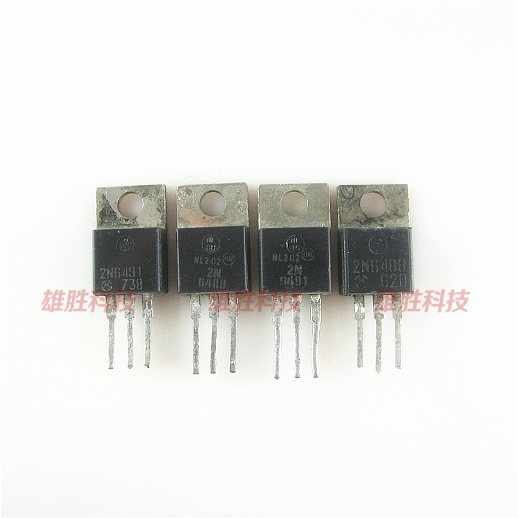 〖原装拆机〗2N6491 2N6488 2N6488G 2N6491G 音频对管 1对2元