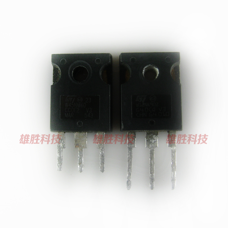 〖原装拆机〗W45NM60 STW45NM60 大电流MOS场效应管 600V 45A