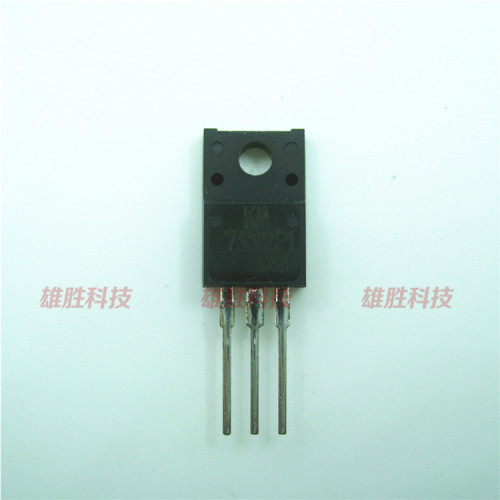 〖原装拆机〗KIA7912PI 7912PI 塑封 12V三端稳压管 TO-220F封装