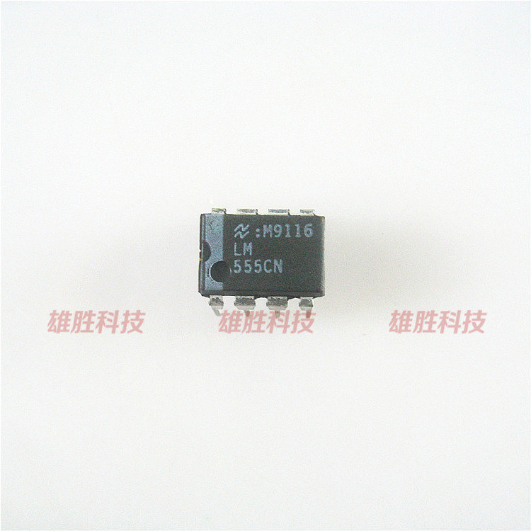 〖原装拆机〗LM555 LM555CN 直插8脚 可编程计时器和振荡器IC芯片