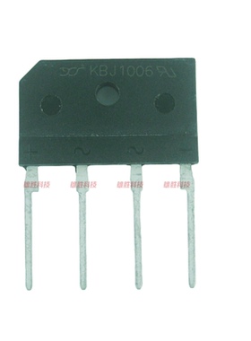 〖全新原装〗KBJ1006 KBJ1006G 电磁炉整流桥堆扁桥排桥 10A 600V
