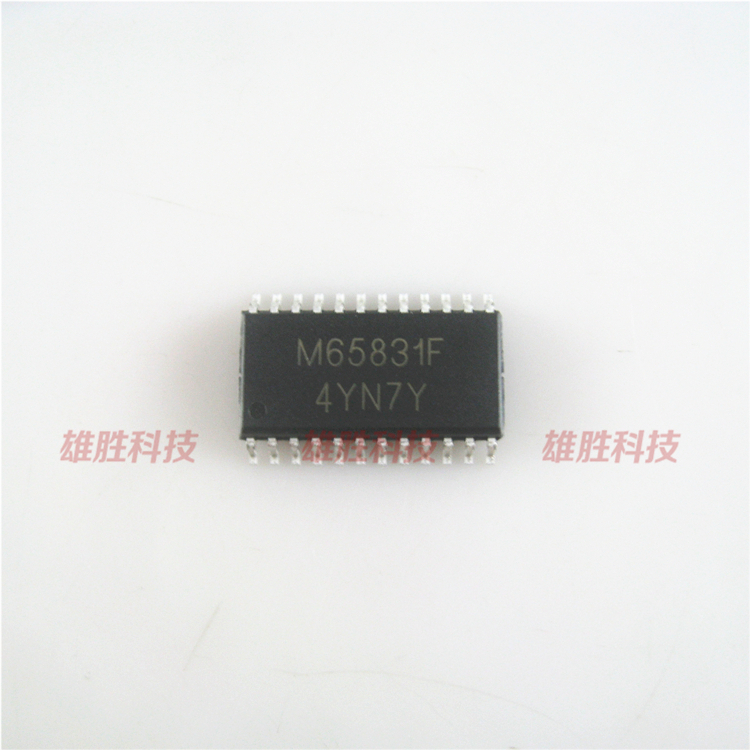 〖全新原装〗M65831FP M6583IFP 贴片24脚 数字回声集成 IC芯片