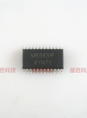 〖全新原装〗M65831FP M6583IFP 贴片24脚 数字回声集成 IC芯片