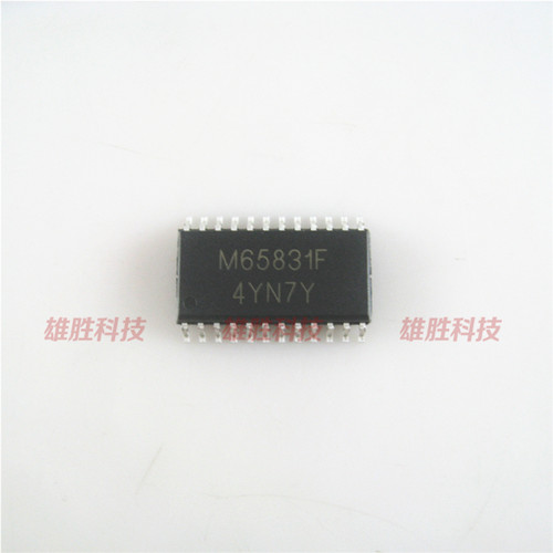 〖全新原装〗M65831FP M6583IFP 贴片24脚 数字回声集成 IC芯片
