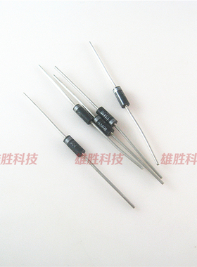 〖全新原装〗1N5349B IN5349B 直插 稳压二极管 5W 12V DO-17封装