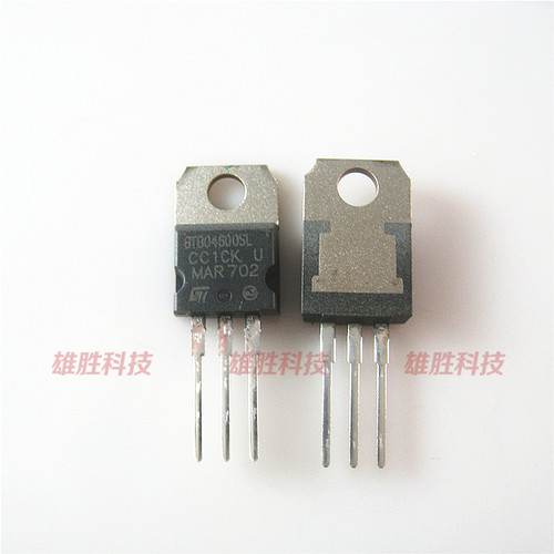 〖全新原装〗BTB04600SL BTB04-600SL 可控硅 4A 600V TO-220封装