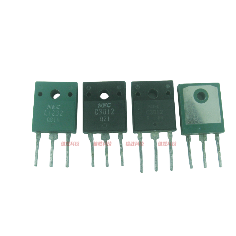 〖原装拆机〗A1232 C3012 2SA1232 2SC3012 功放对管 1对4元