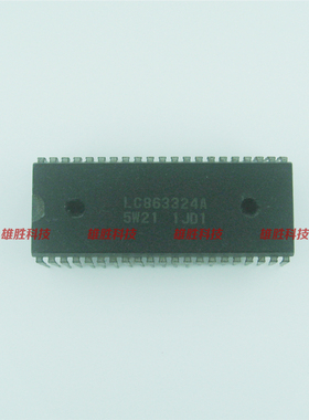 〖原装拆机〗电视机CPU芯片 LC863324A 5W21 彩电IC集成电路配件