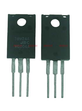 〖全新原装〗78M24A UPC78M24A 直插 24V 三端稳压管 TO-220F封装