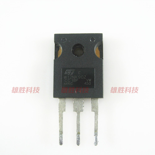 〖原装拆机〗W12NK90Z ST12N90 12N90 MOS场效应管 12V 900V