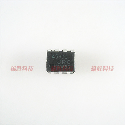 〖原装拆机〗JRC4560D CD4560 直插8脚 高性能双运放IC集成电路