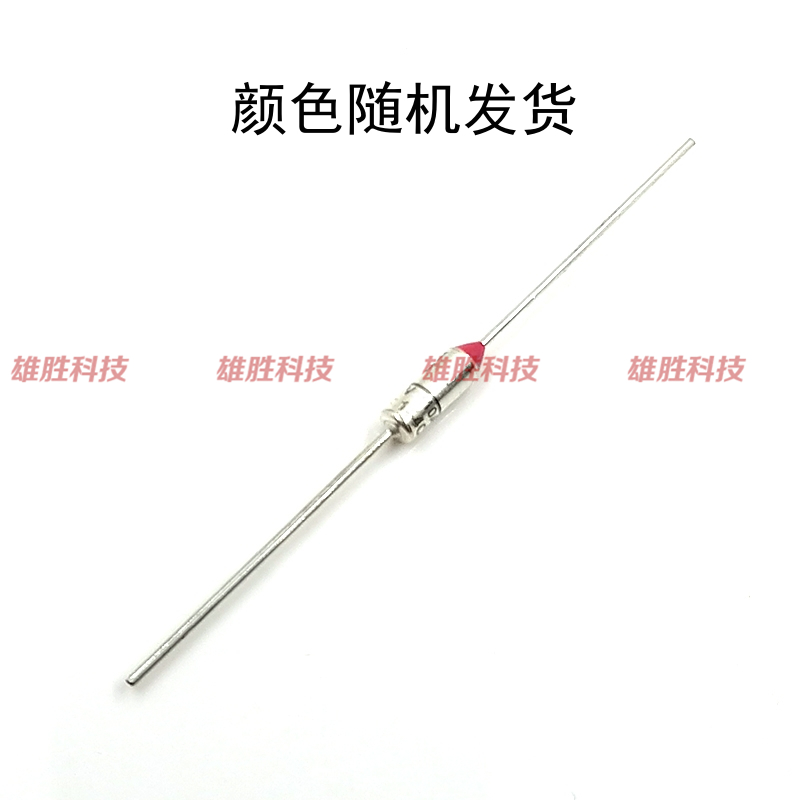 E4A51温度保险丝金属管熔断器