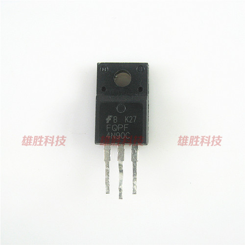 〖原装拆机〗FQPF4N90C 4N90 液晶MOS场效应管 4A 900V 三极管