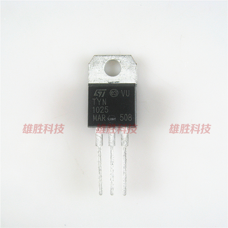〖全新原装〗TYN1025 单向可控硅晶闸管 三极管 铁头 TO-220封装