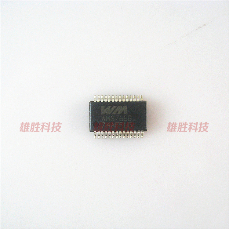 〖全新原装〗WM8766G WM8766GEDS 贴片28脚 数字音频IC芯片 配件
