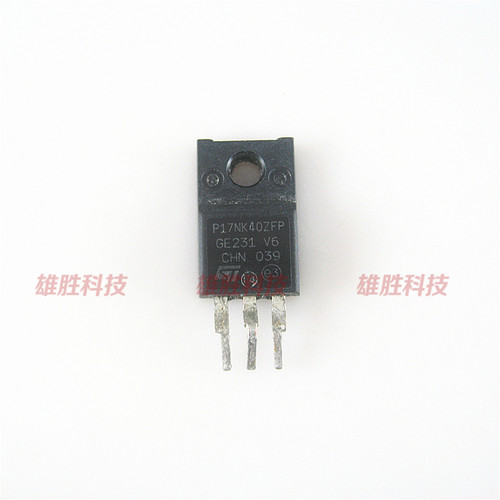 〖原装拆机〗P17NK40ZFP 17N40 MOS场效应管 塑封 TO-220F 零配件