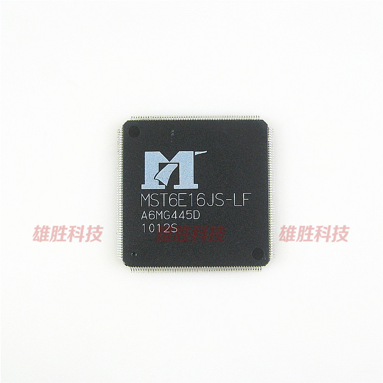 〖全新原装〗MST6E16JS-LF 液晶电视机驱动板芯片 IC集成电路