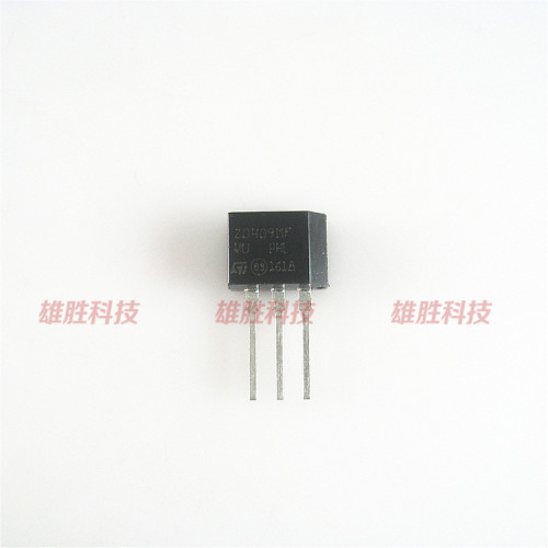 〖原装拆机〗ZO409MF Z0409MF TO-202 600V 4A 0.2W 双向可控硅