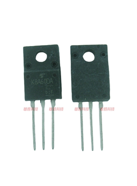 〖全新原装〗K8A60DA TK8A60DA 液晶电源MOS场效应管 塑封TO-220F