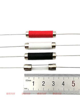 电磁炉引线脚玻璃保险丝6X30或32MM快熔断管250V F10A 12A 15A AL
